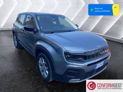 Jeep Avenger 1.2 turbo Altitude fwd 100cv (3)