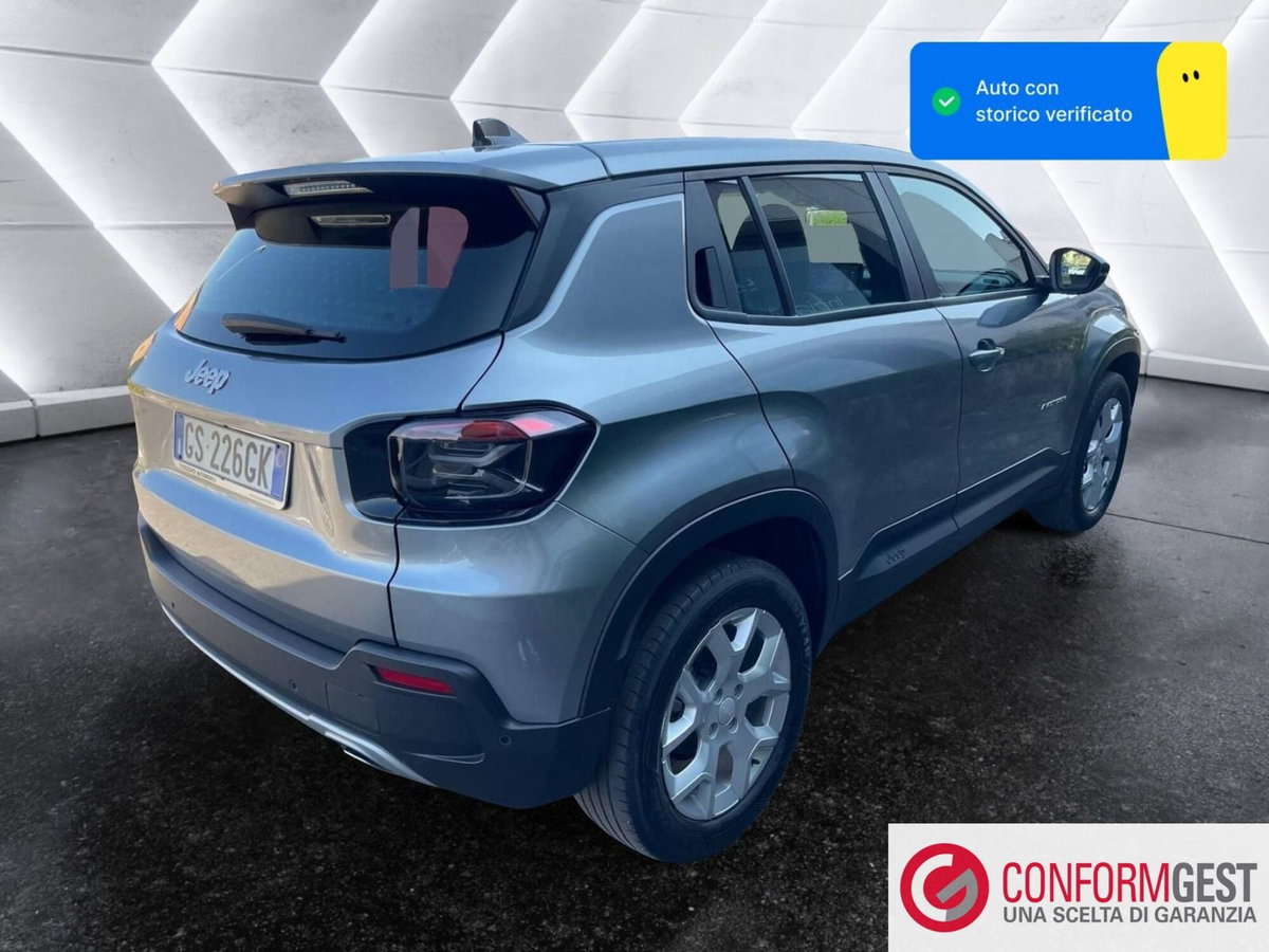 Jeep Avenger 1.2 turbo Altitude fwd 100cv (4)
