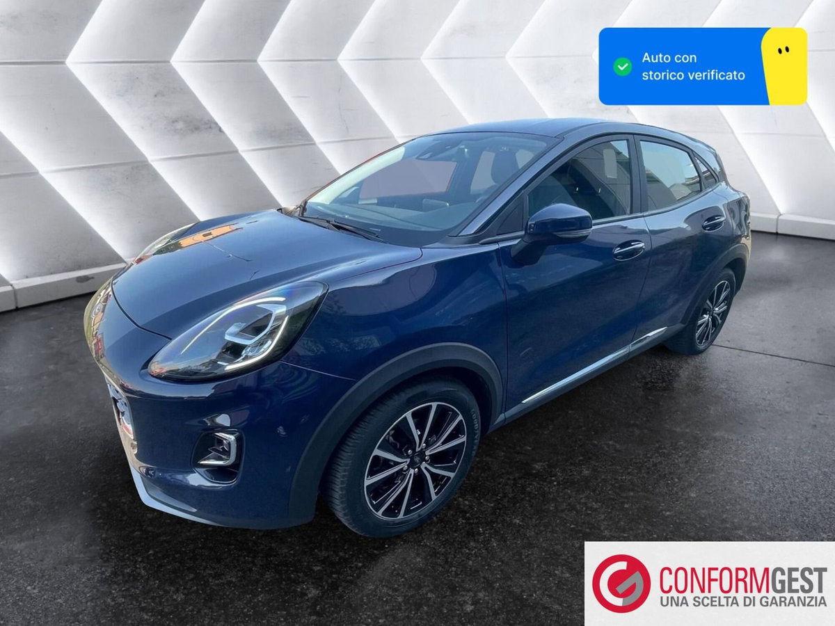 Ford Puma 1.0 EcoBoost Hybrid 125 CV S&S aut. Titanium Design