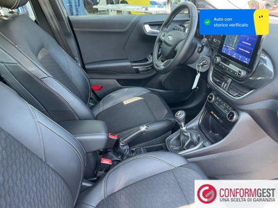 Ford Puma 1.0 EcoBoost Hybrid 125 CV S&S aut. Titanium Design (11)
