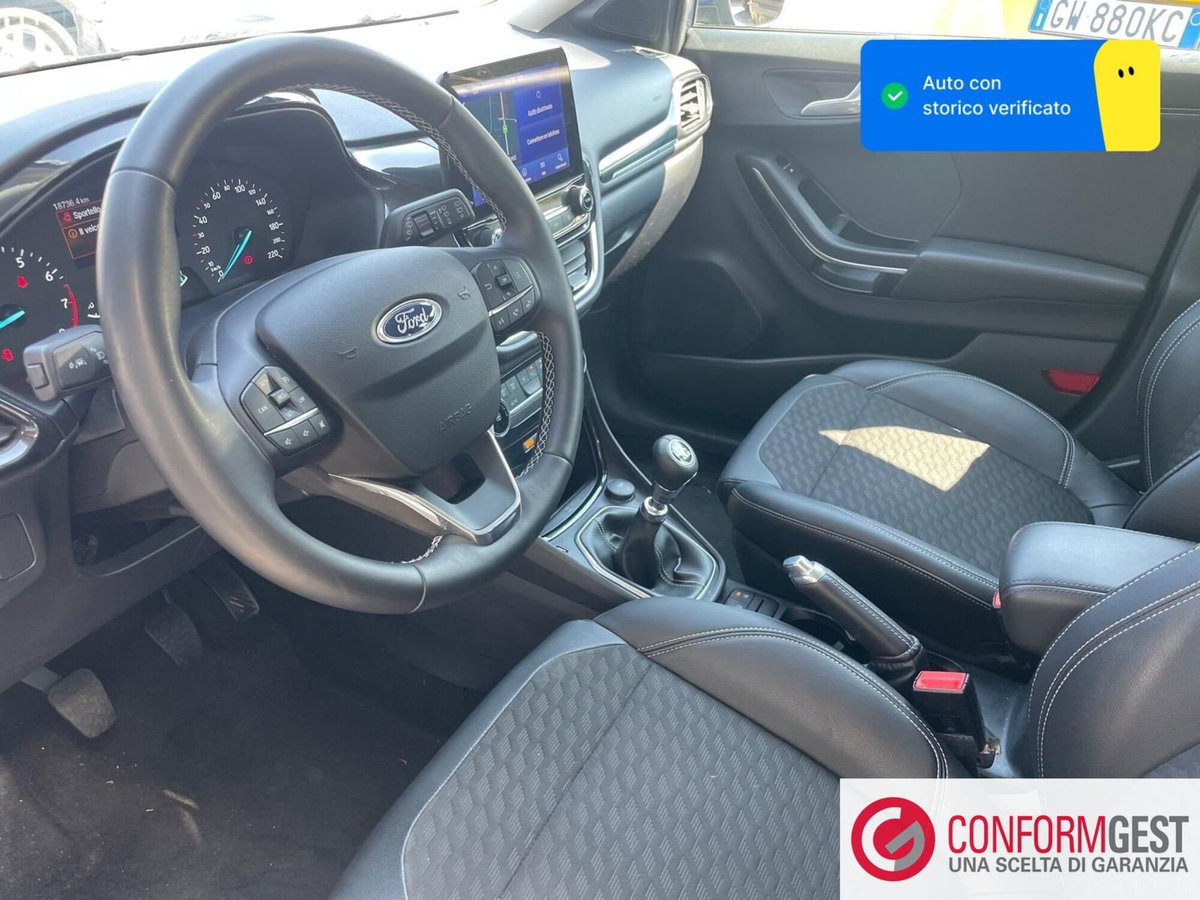 Ford Puma 1.0 EcoBoost Hybrid 125 CV S&S aut. Titanium Design (13)