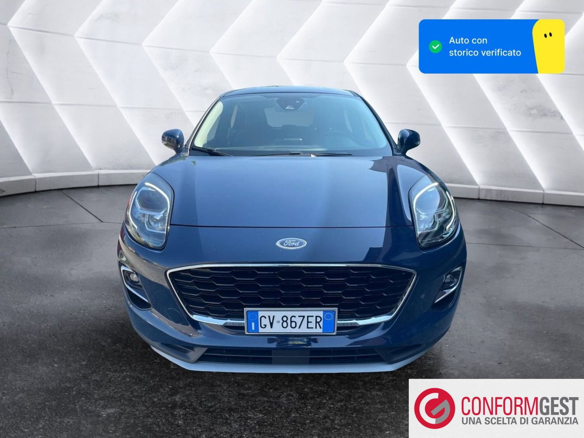 Ford Puma 1.0 EcoBoost Hybrid 125 CV S&S aut. Titanium Design (2)