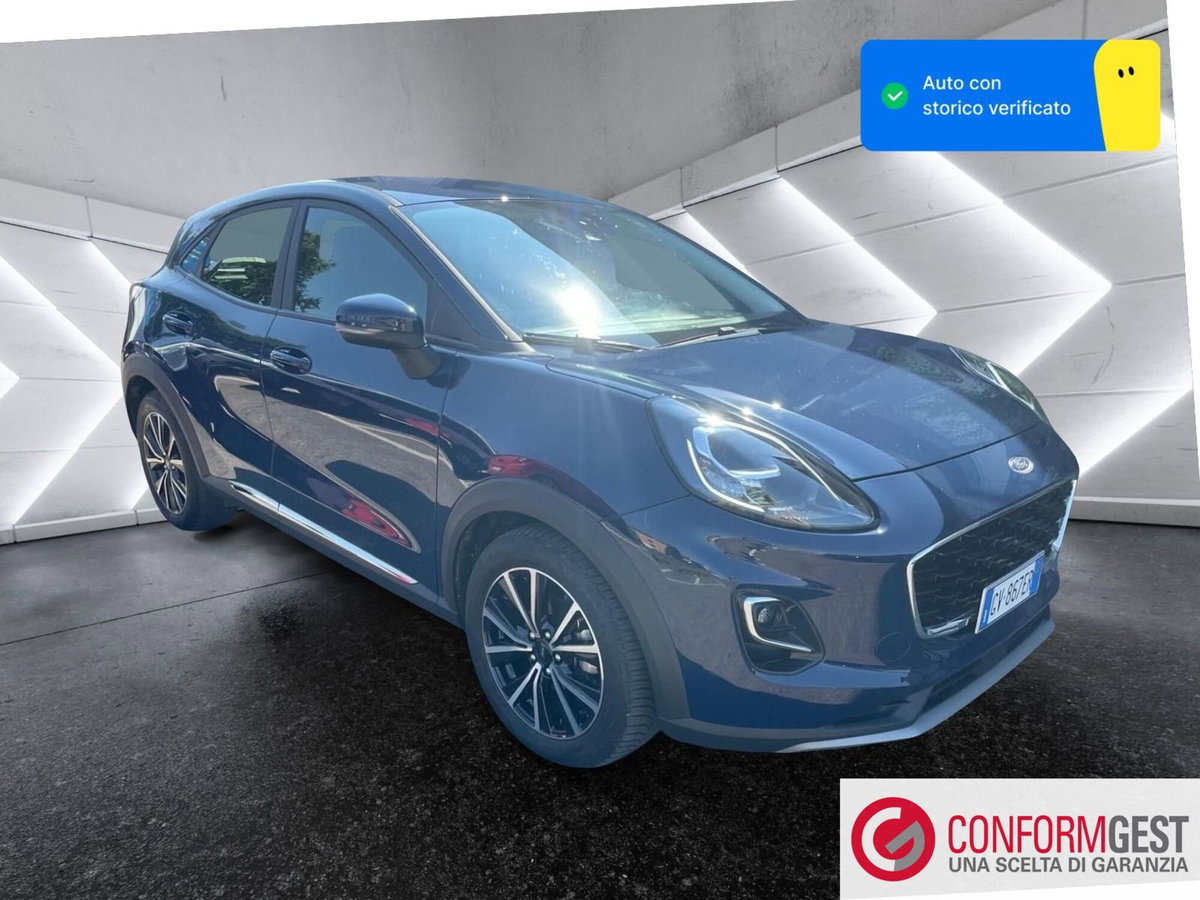 Ford Puma 1.0 EcoBoost Hybrid 125 CV S&S aut. Titanium Design (3)