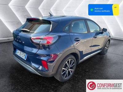 Ford Puma 1.0 EcoBoost Hybrid 125 CV S&S aut. Titanium Design (4)