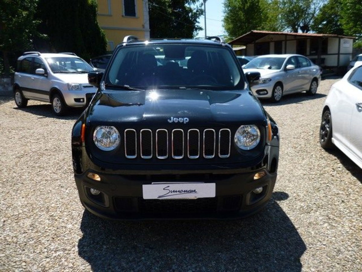 Jeep Renegade 1.6 Mjt DDCT 120 CV Longitude