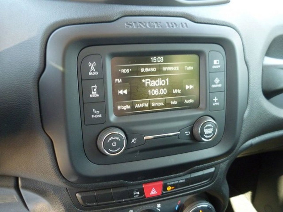 Jeep Renegade 1.6 Mjt DDCT 120 CV Longitude (11)