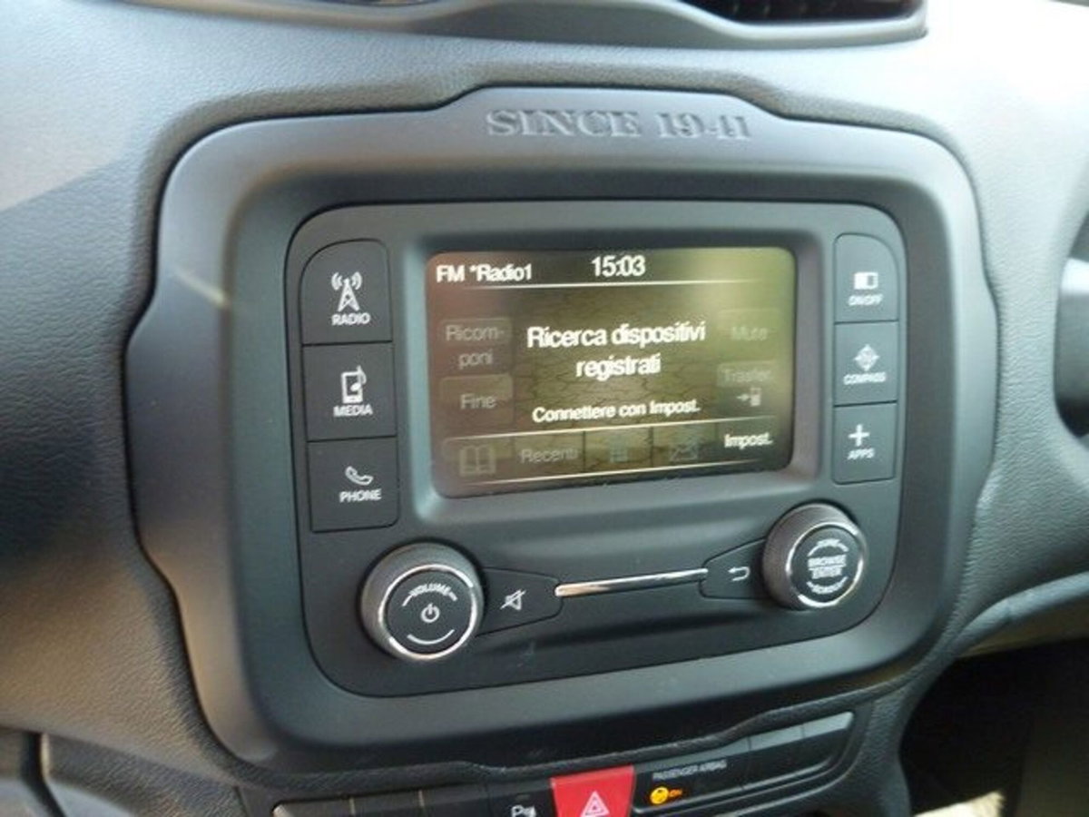 Jeep Renegade 1.6 Mjt DDCT 120 CV Longitude (12)