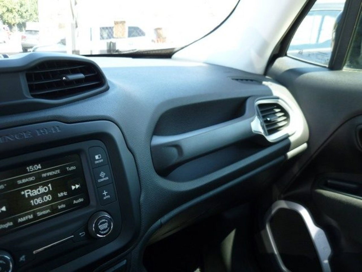 Jeep Renegade 1.6 Mjt DDCT 120 CV Longitude (16)