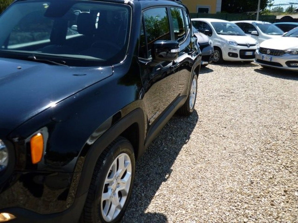 Jeep Renegade 1.6 Mjt DDCT 120 CV Longitude (3)