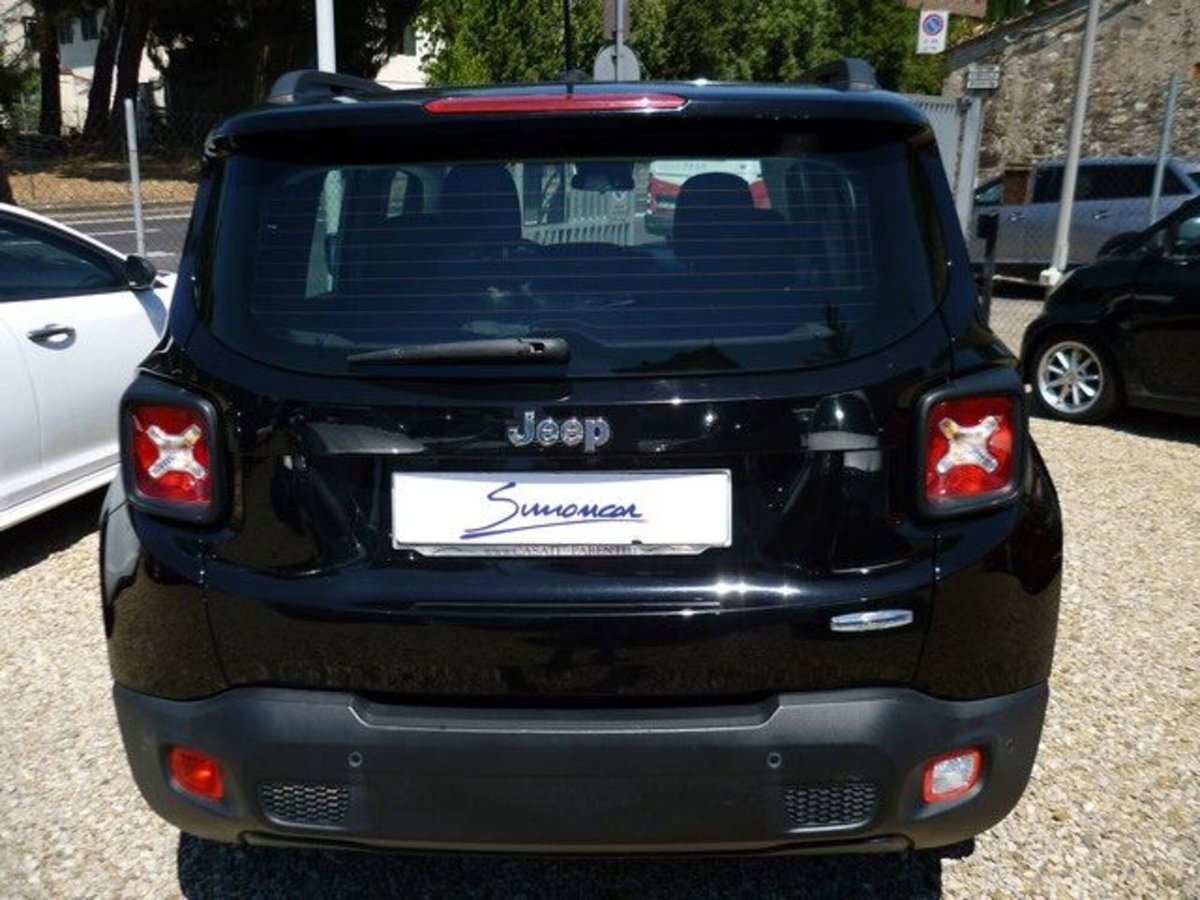 Jeep Renegade 1.6 Mjt DDCT 120 CV Longitude (4)