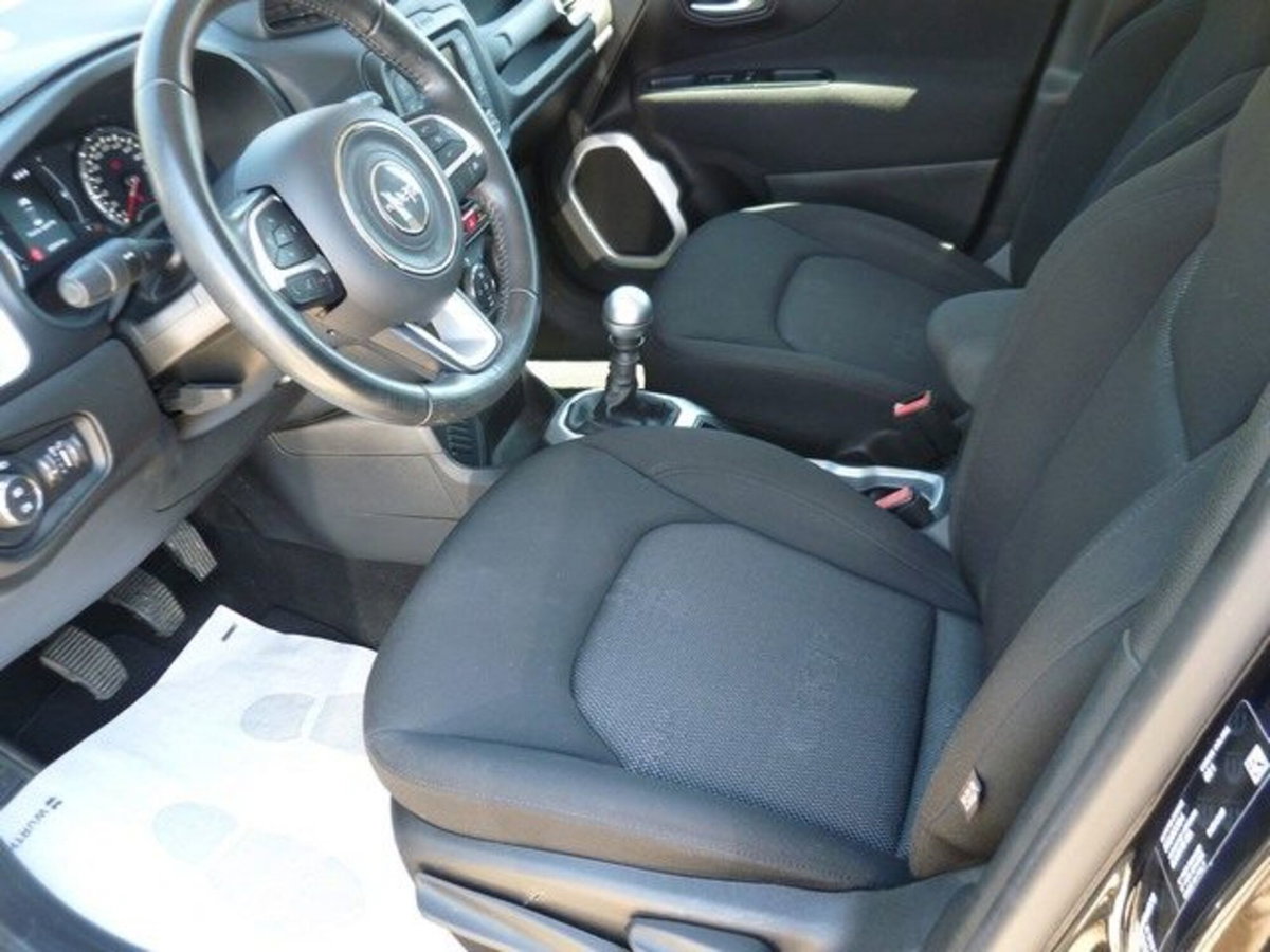 Jeep Renegade 1.6 Mjt DDCT 120 CV Longitude (8)