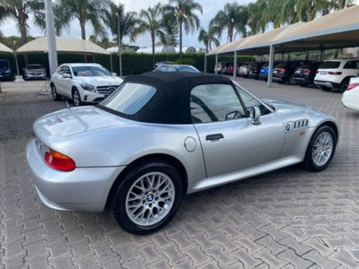 BMW Z3 Cabrio 1.9 16V cat Roadster (3)