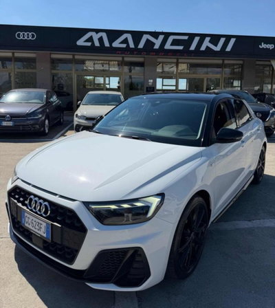 Audi A1 Sportback 30 TFSI S tronic Identity Black usata