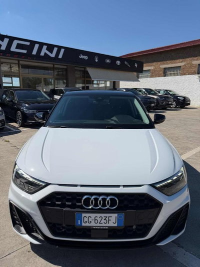 Audi A1 Sportback 30 TFSI S tronic Identity Black (2)