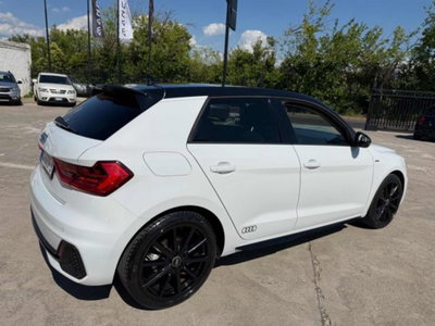 Audi A1 Sportback 30 TFSI S tronic Identity Black (4)