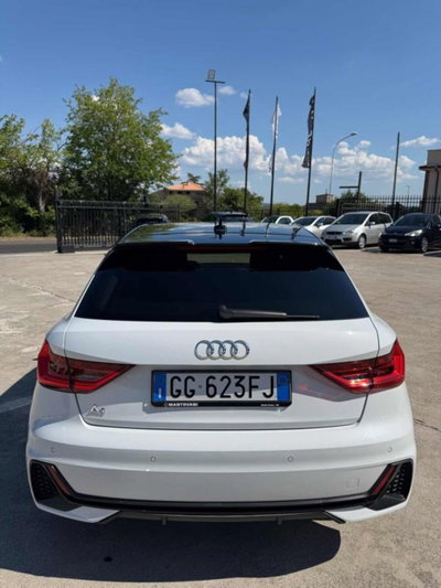 Audi A1 Sportback 30 TFSI S tronic Identity Black (5)