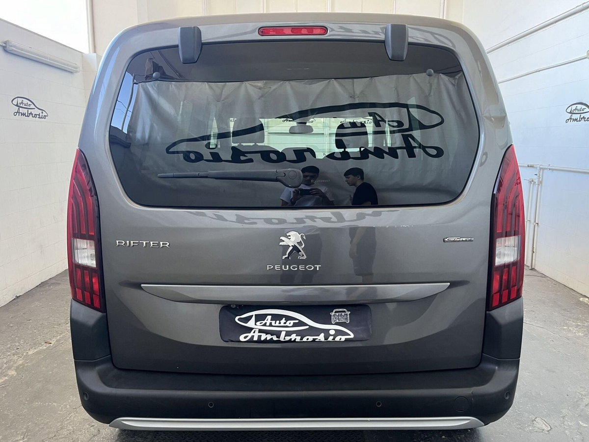 Peugeot Rifter mix 1.5 bluehdi 130cv Allure S&S (5)