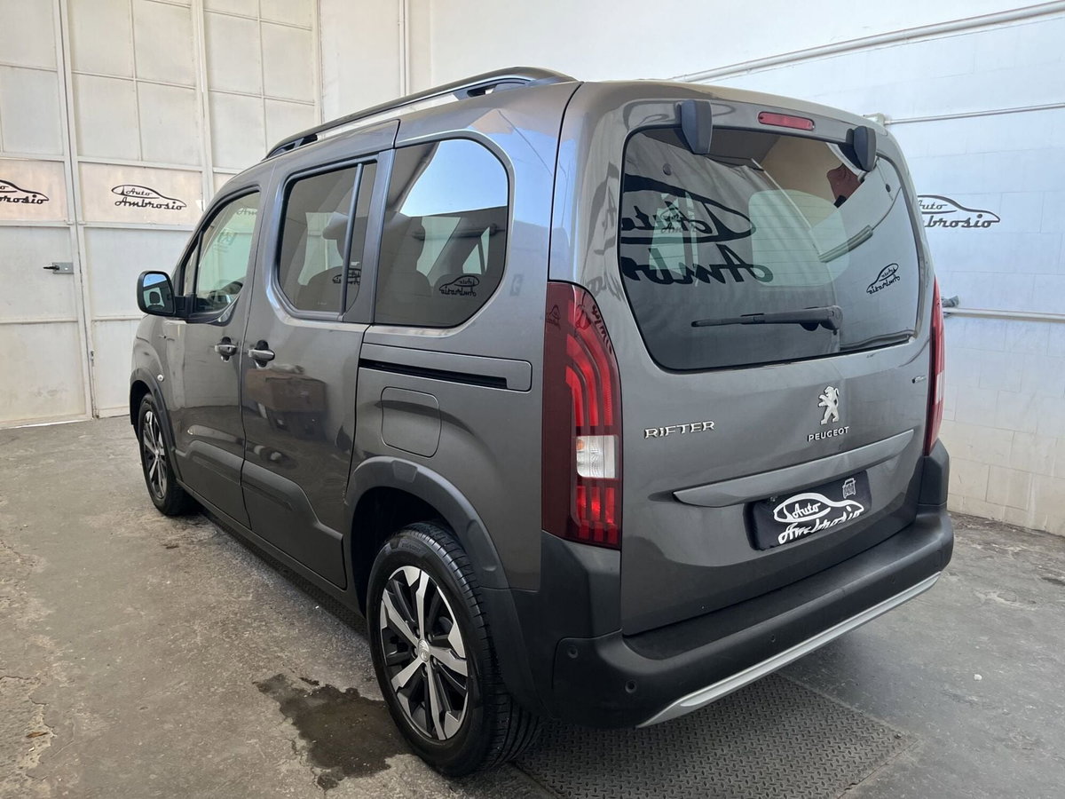 Peugeot Rifter mix 1.5 bluehdi 130cv Allure S&S (6)
