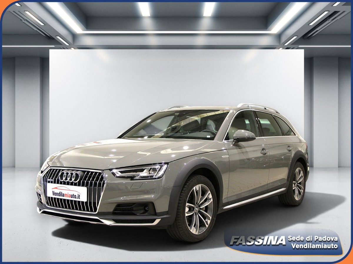 Audi A4 Allroad 2.0 TDI 190 CV Business (3)