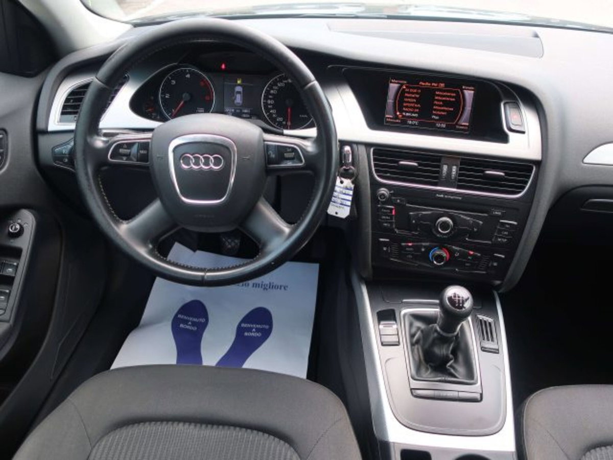 Audi A4 Avant 2.0 TDI 143CV F.AP. Advanced (6)