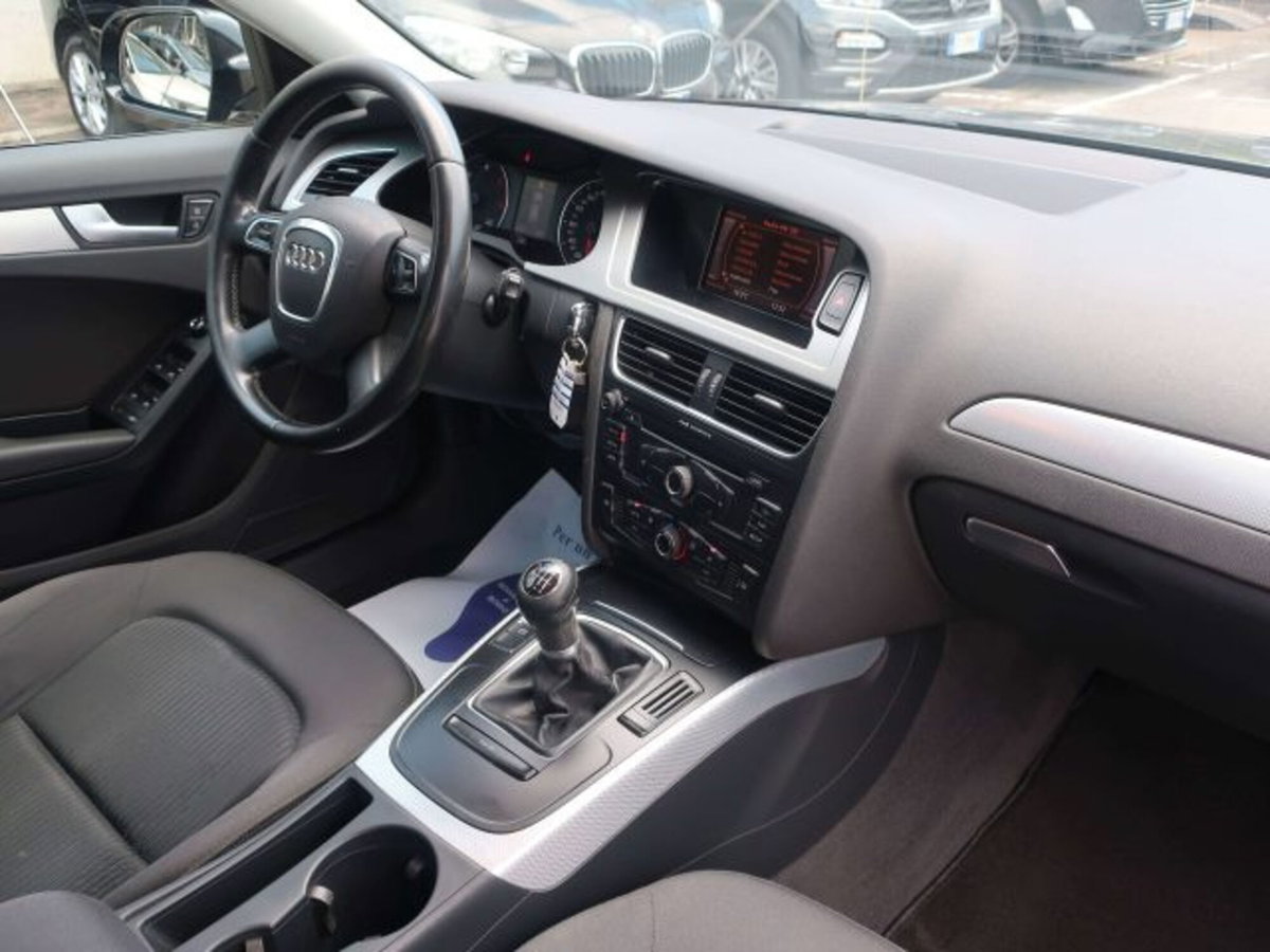 Audi A4 Avant 2.0 TDI 143CV F.AP. Advanced (8)