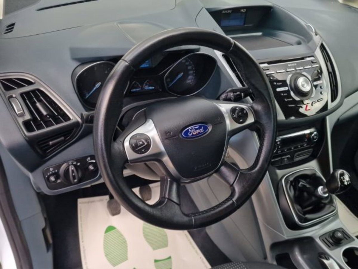 Ford C-Max 1.6 TDCi 115CV Plus (10)