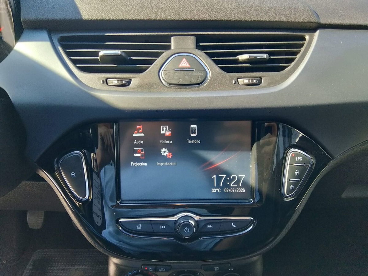 Opel Corsa 1.4 90CV GPL Tech 5 porte Innovation (12)