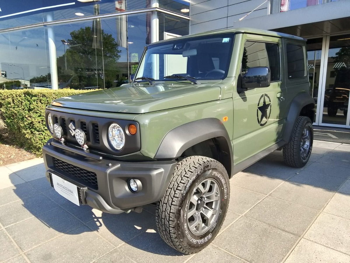 Suzuki Jimny 1.5 Pro 4wd allgrip