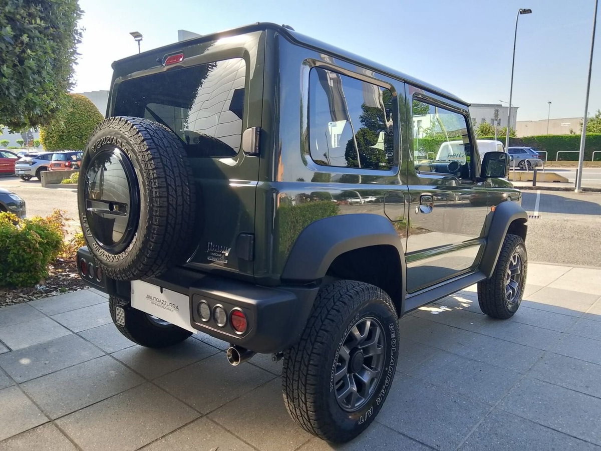 Suzuki Jimny 1.5 Pro 4wd allgrip (4)