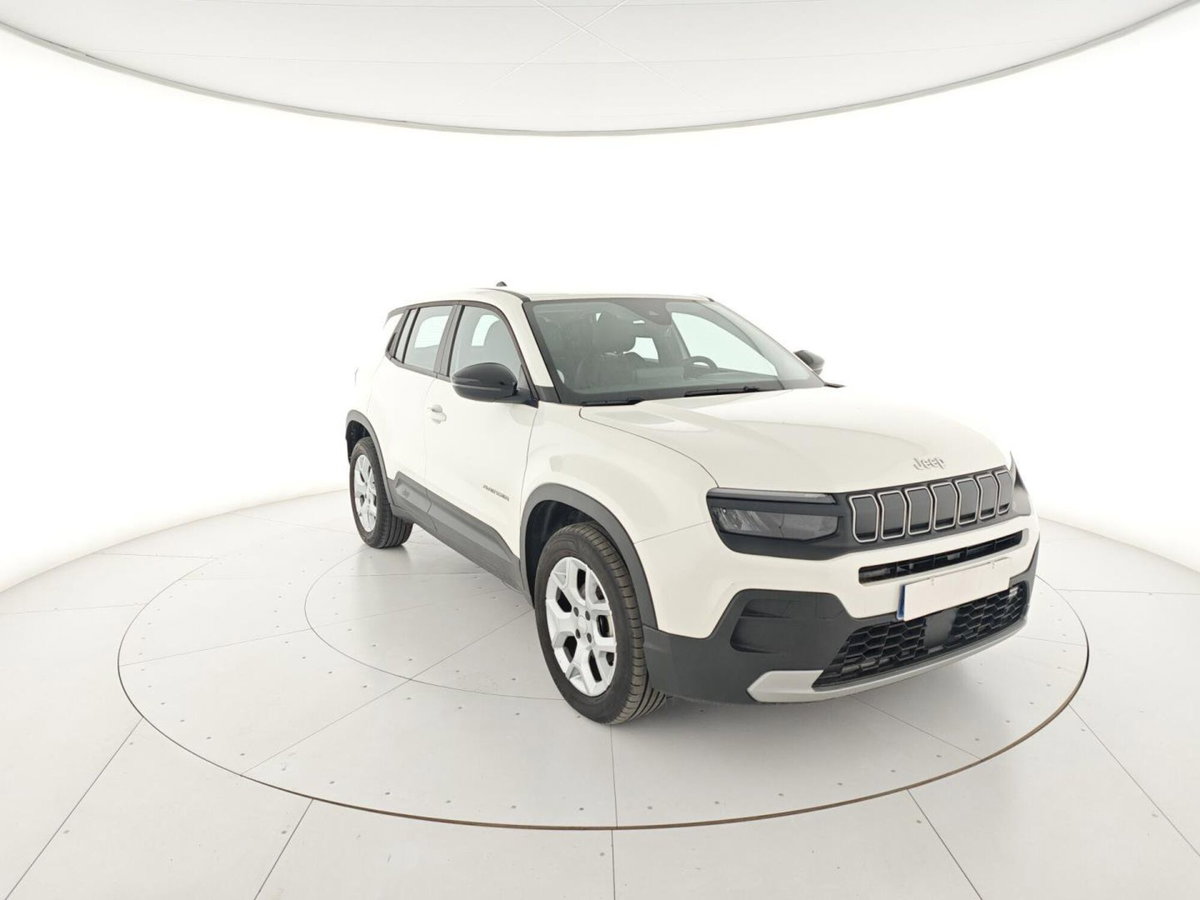 Jeep Avenger 1.2 turbo Altitude fwd 100cv