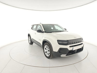 Jeep Avenger 1.2 turbo Altitude fwd 100cv usata