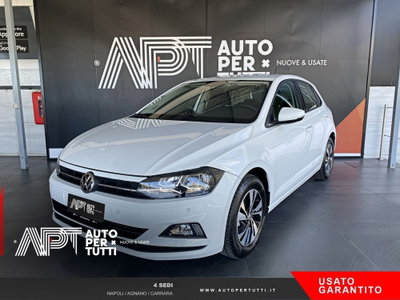 Volkswagen Polo 1.0 TSI 5p. Comfortline BlueMotion Technology usata