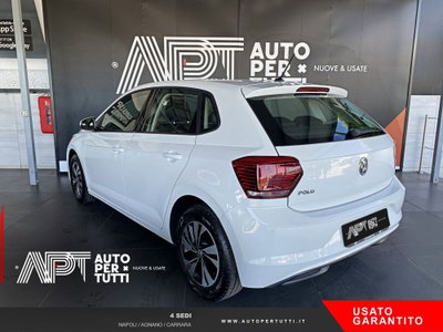 Volkswagen Polo 1.0 TSI 5p. Comfortline BlueMotion Technology (4)