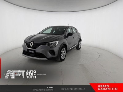 Renault Captur Blue dCi 115 CV EDC Business usata