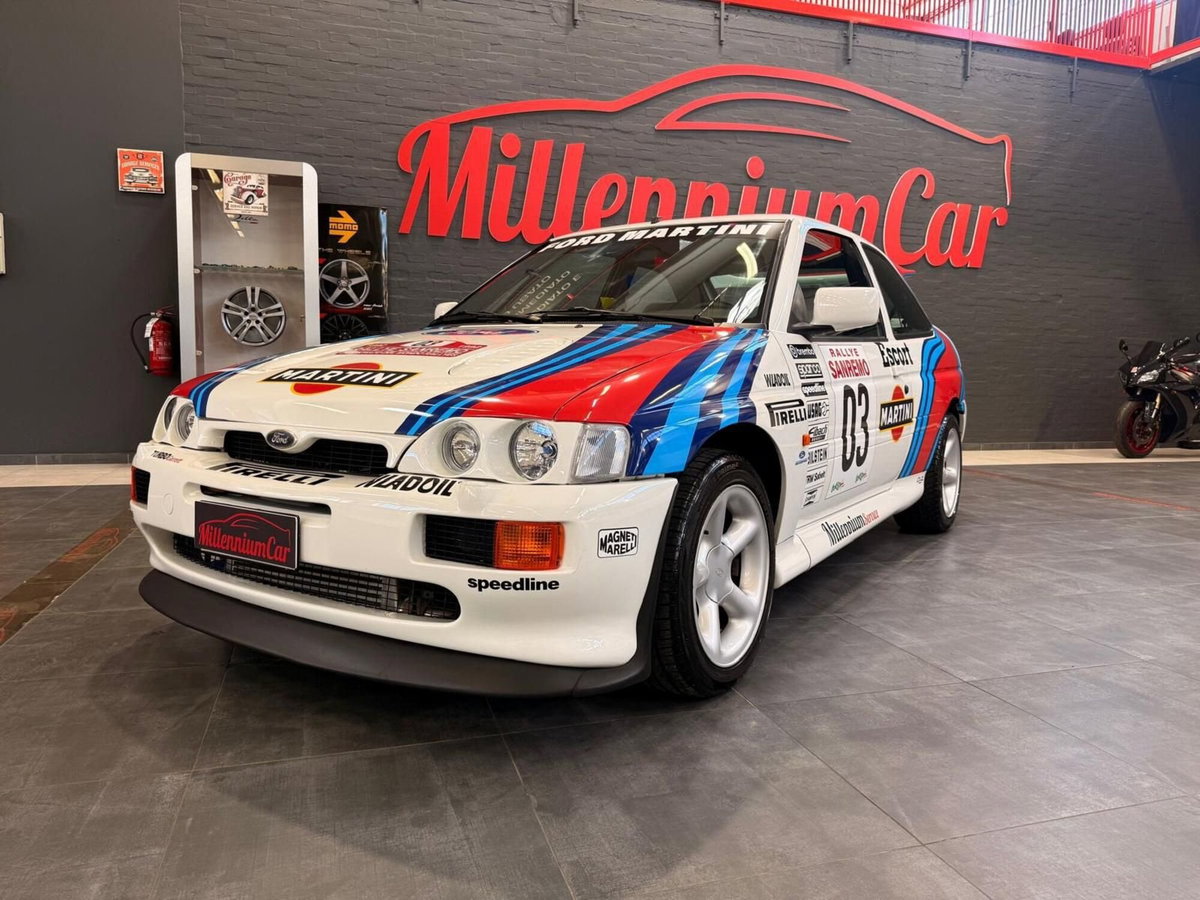 Ford Escort 1.6i turbo RS