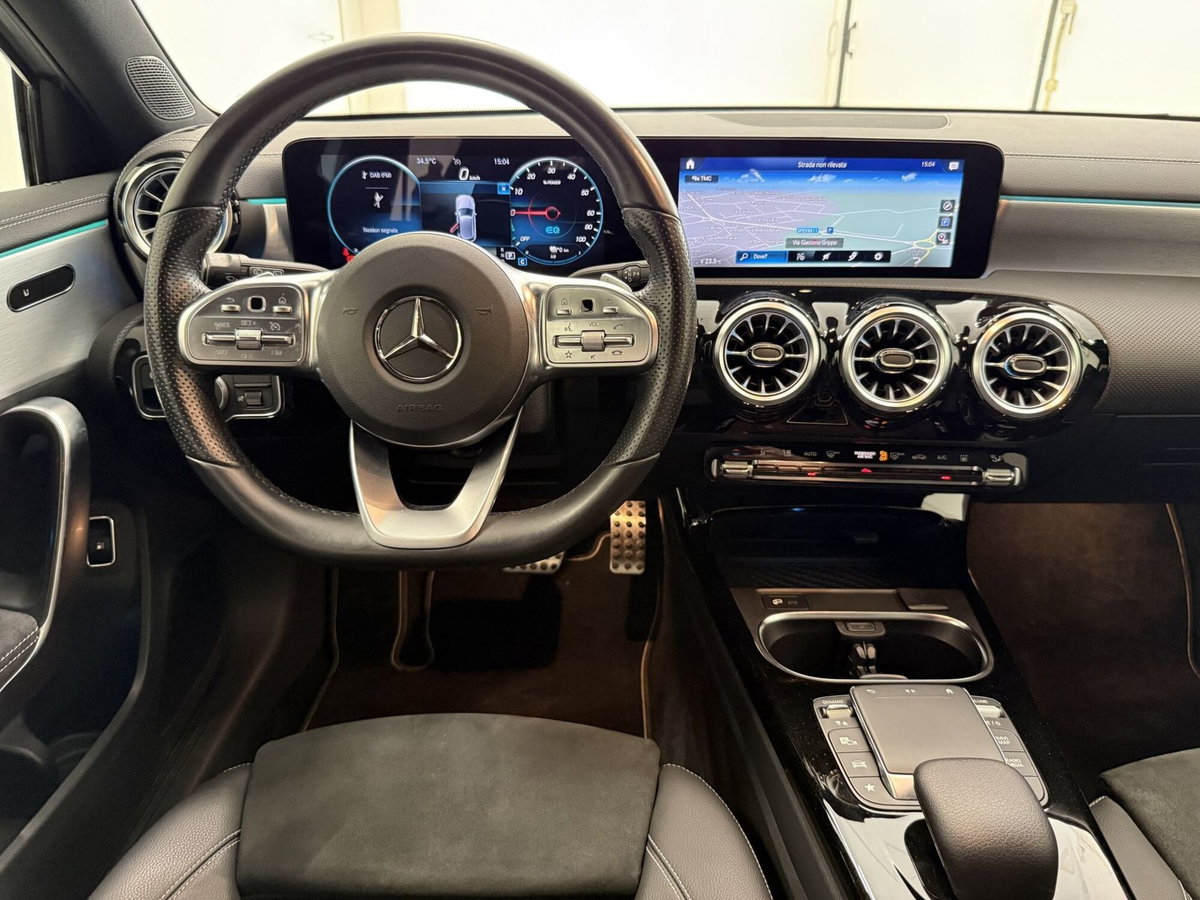 Mercedes-Benz Classe A 250 e Automatic EQ-Power Sport (4)