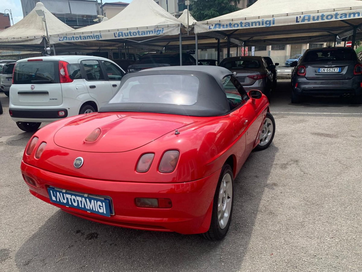 Fiat barchetta 1.8 16V Riviera (13)