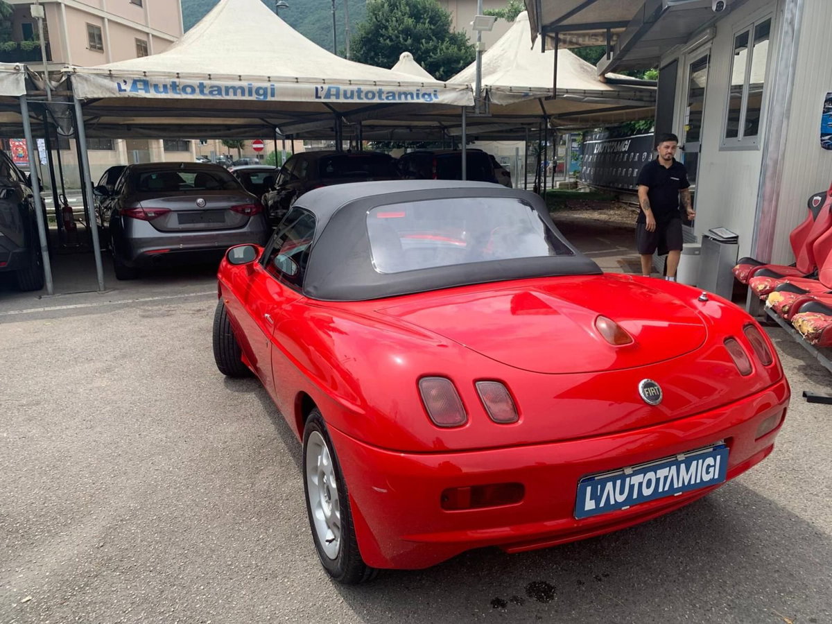 Fiat barchetta 1.8 16V Riviera (14)