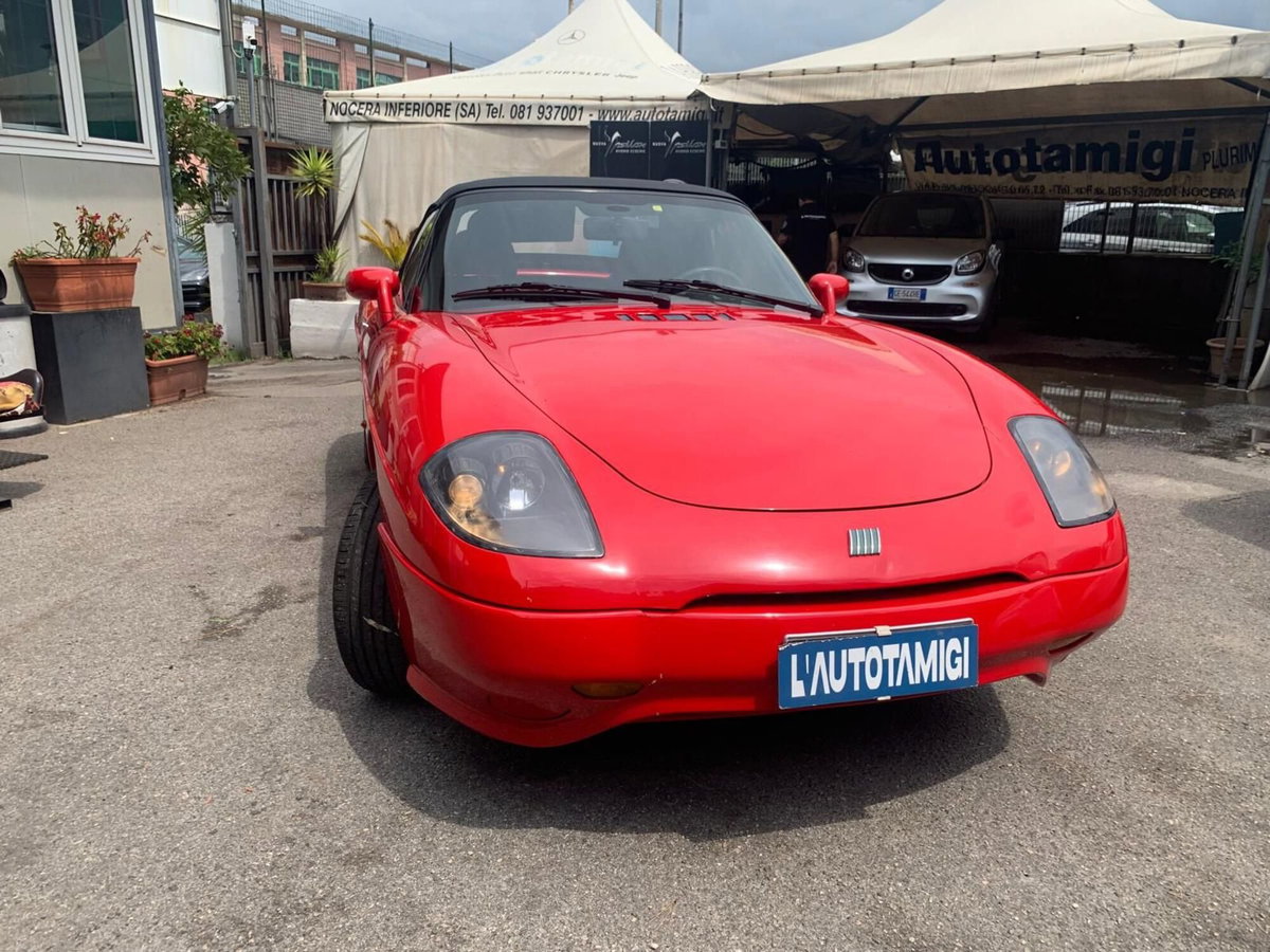 Fiat barchetta 1.8 16V Riviera (16)
