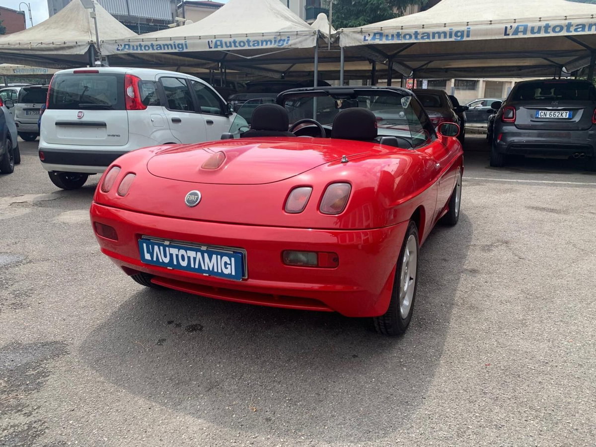 Fiat barchetta 1.8 16V Riviera (3)