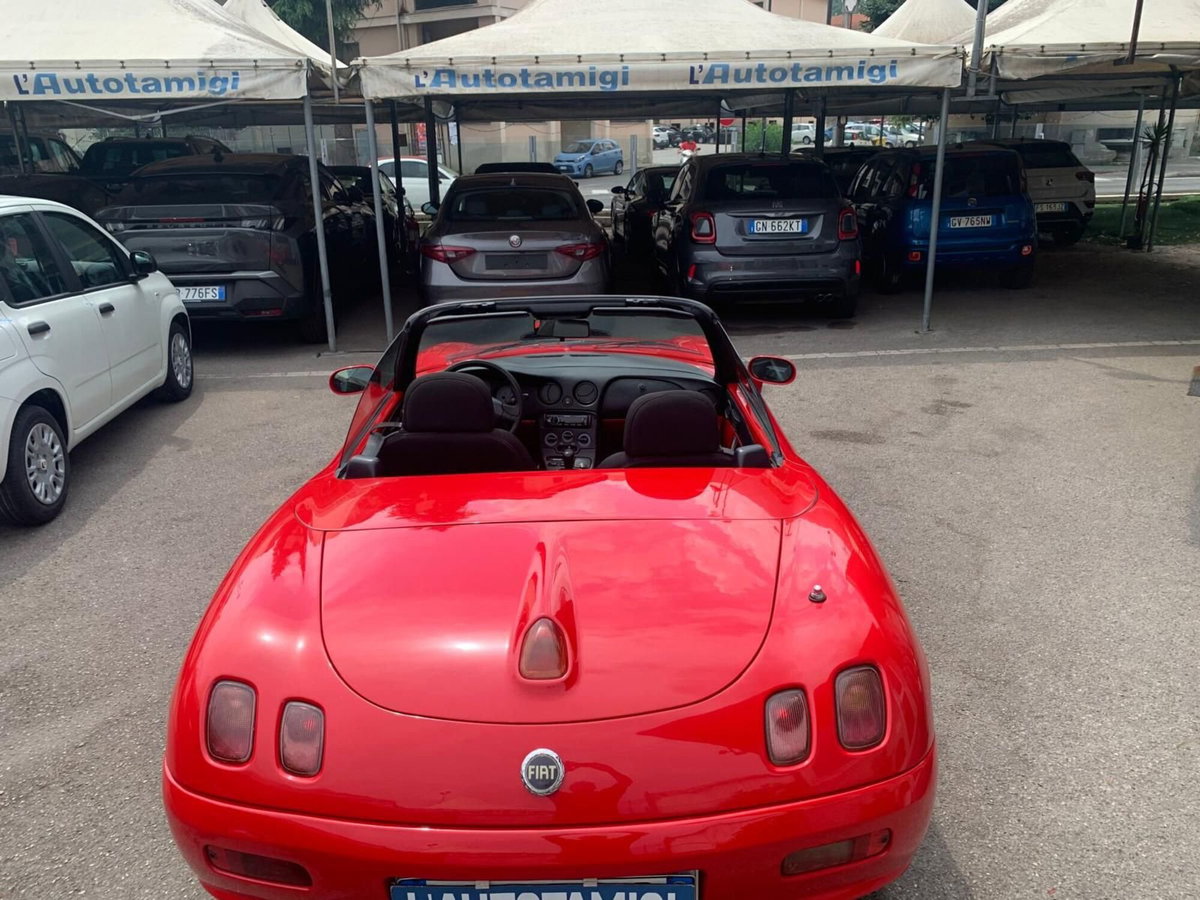 Fiat barchetta 1.8 16V Riviera (4)