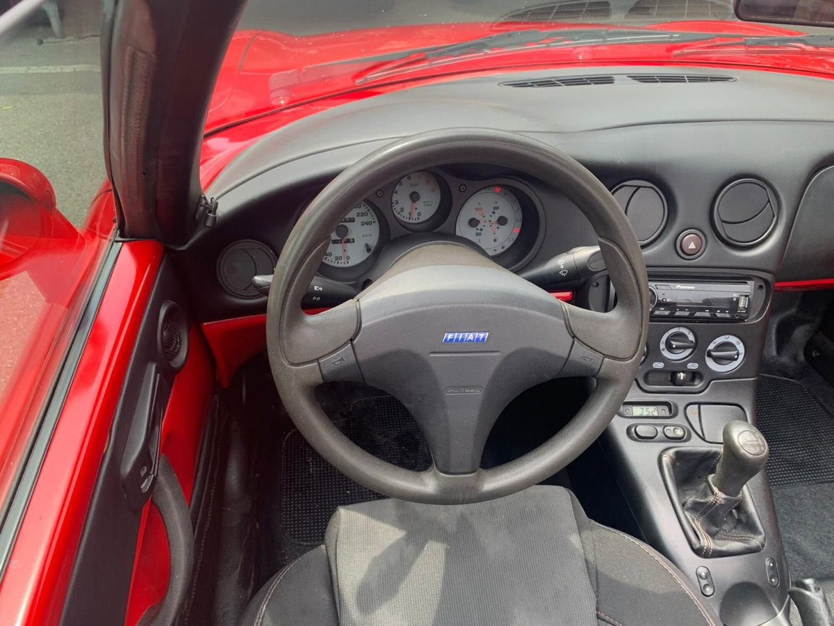 Fiat barchetta 1.8 16V Riviera (7)