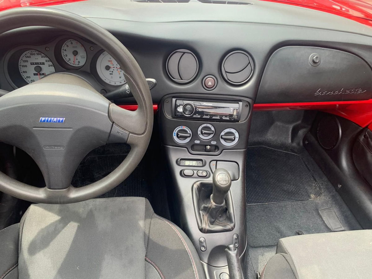 Fiat barchetta 1.8 16V Riviera (8)