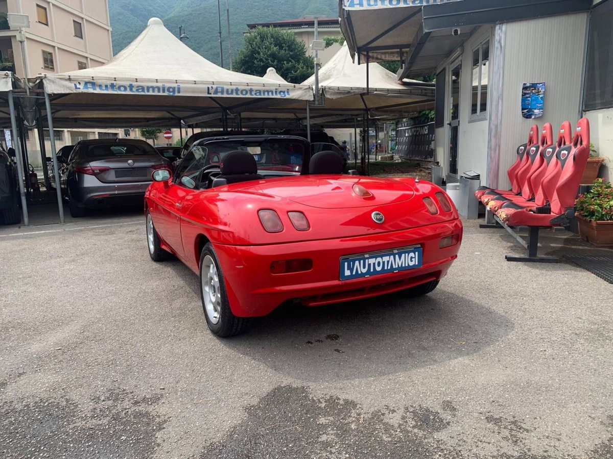 Fiat barchetta 1.8 16V Riviera (9)