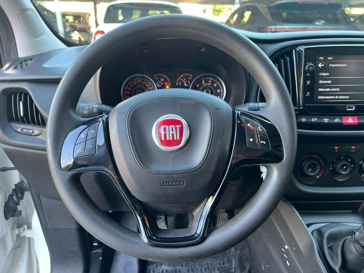 Fiat Doblò Furgone 1.6 MJT 105CV PL-TN Cargo Maxi Lamierato 3Posti SX E5+ (9)