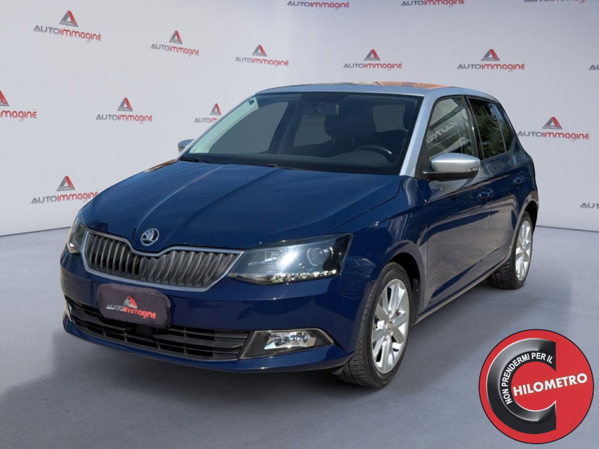 Skoda Fabia 1.4 5p. Style GPLine