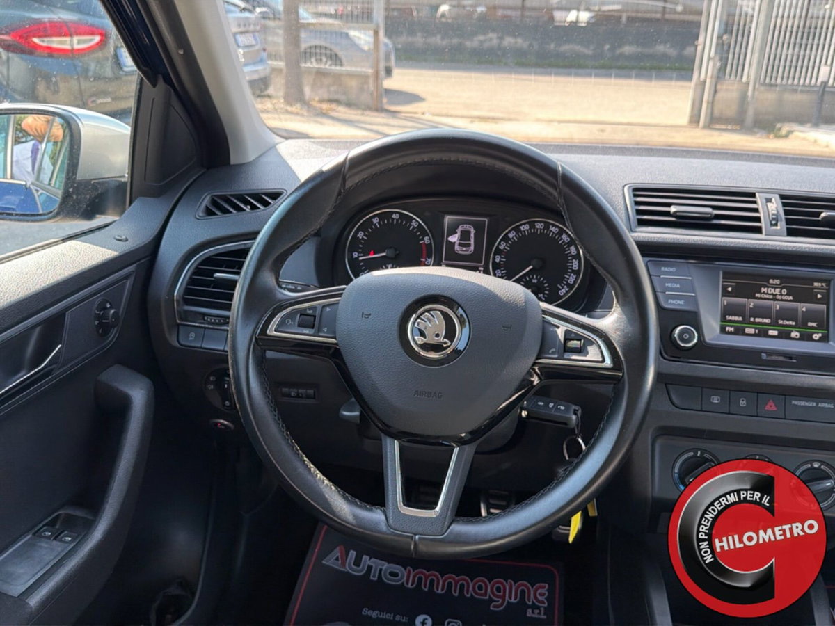 Skoda Fabia 1.4 5p. Style GPLine (16)