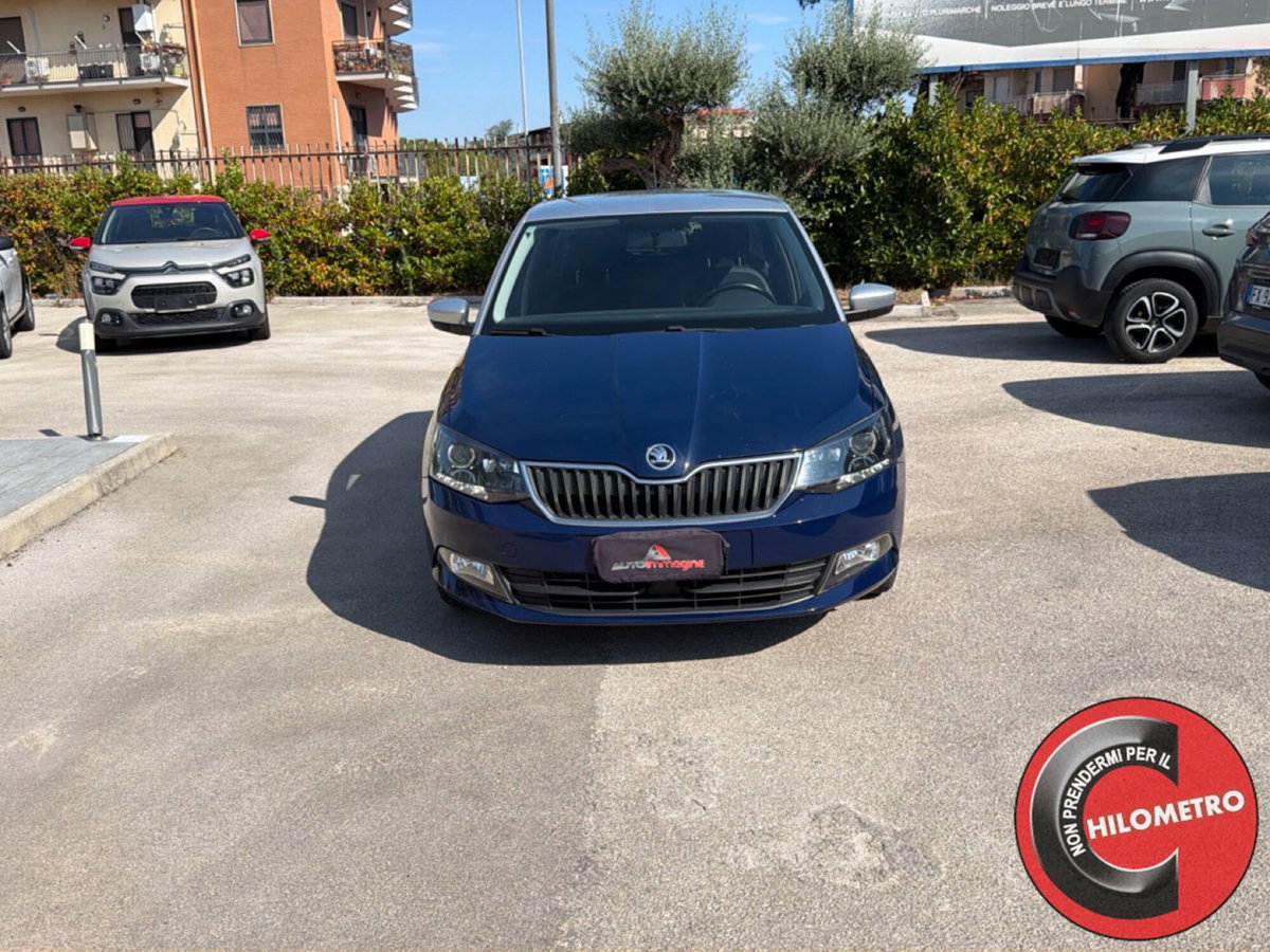 Skoda Fabia 1.4 5p. Style GPLine (2)
