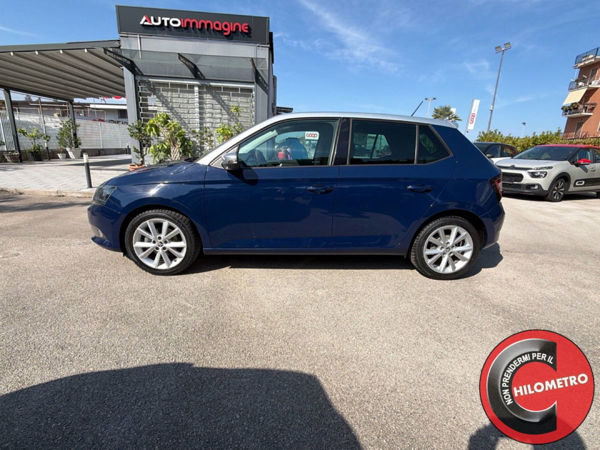 Skoda Fabia 1.4 5p. Style GPLine (3)