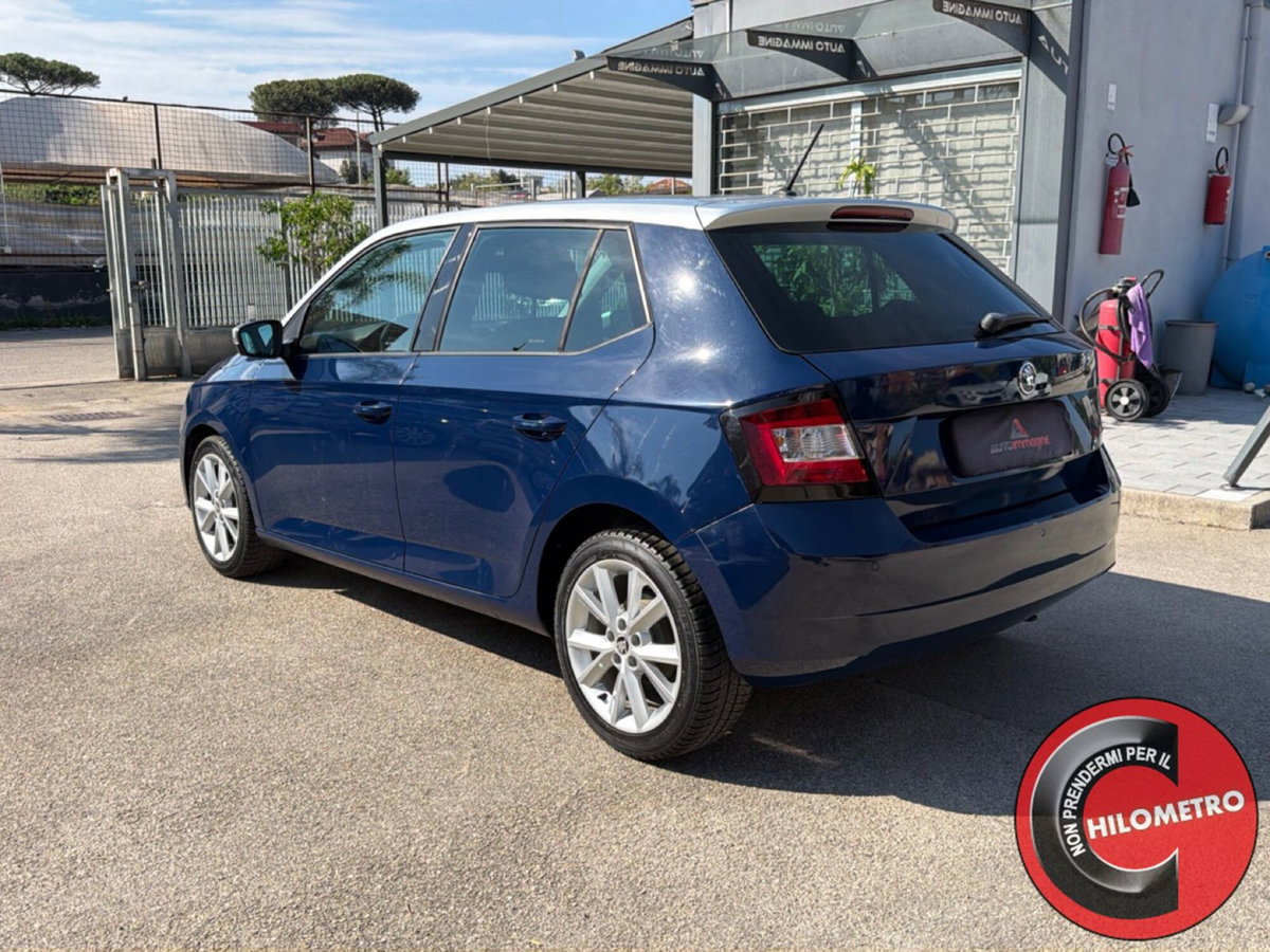 Skoda Fabia 1.4 5p. Style GPLine (4)